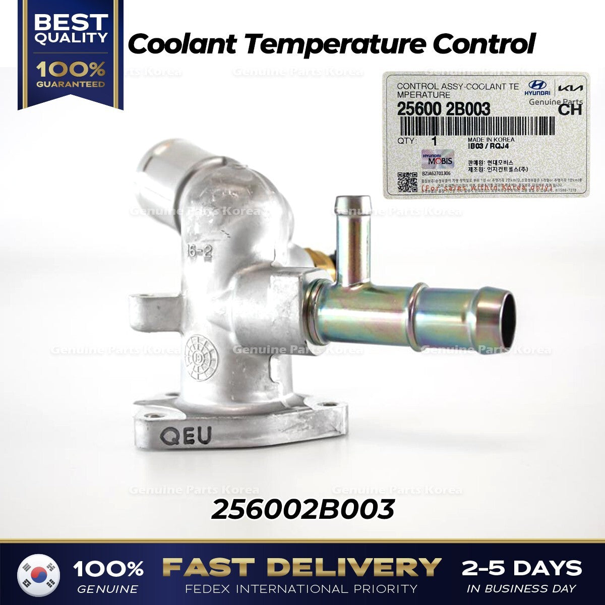 Genuine Coolant Temperature Control 256002B003 for Kia Soul