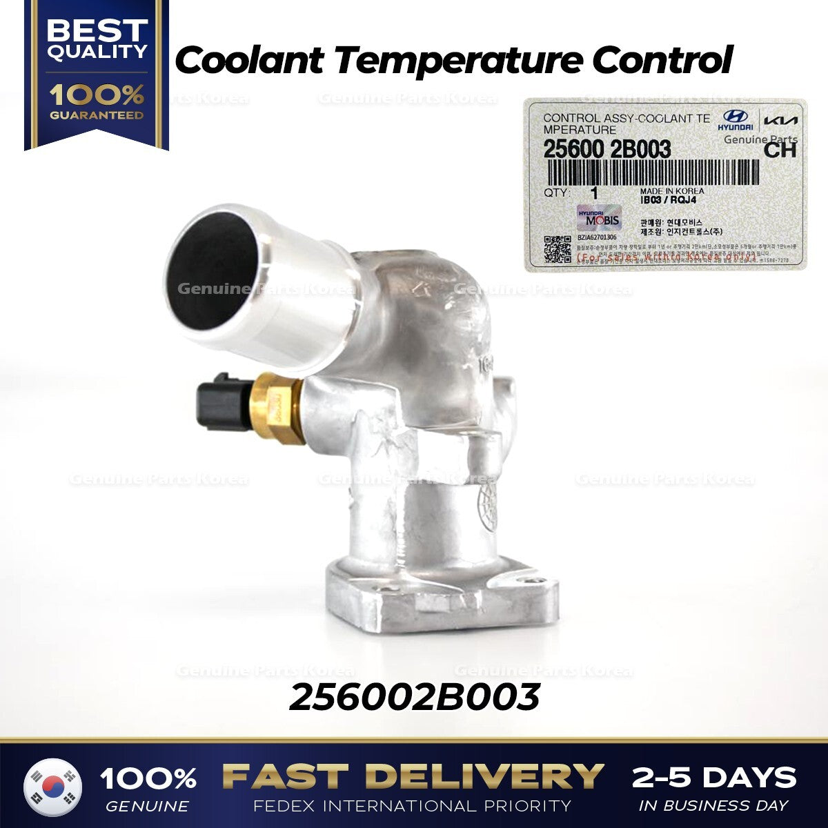 Genuine Coolant Temperature Control 256002B003 for Kia Soul