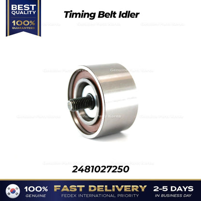 Genuine Timing Belt Idler 2481027250 for Hyundai Santa Fe Tucson