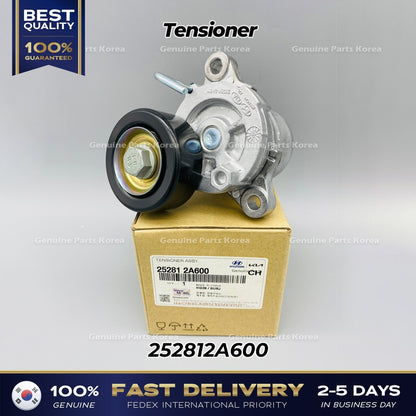 Genuine Tensioner 252812A600 for Hyundai Kia