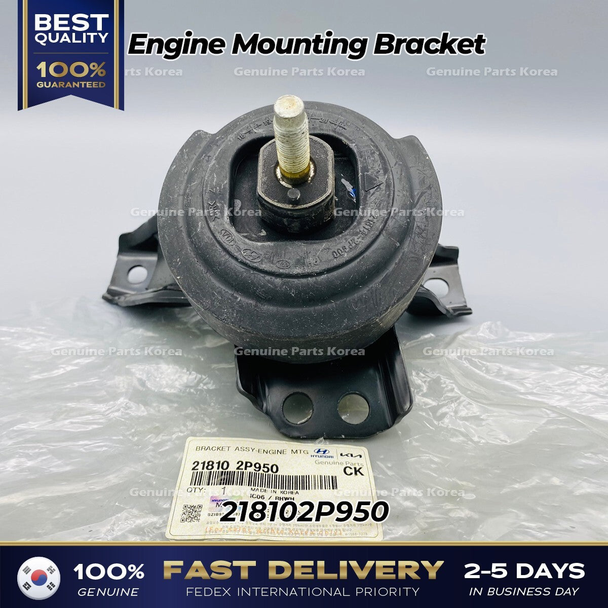 Genuine Engine Mounting Bracket 218102P950 for Kia Sorento