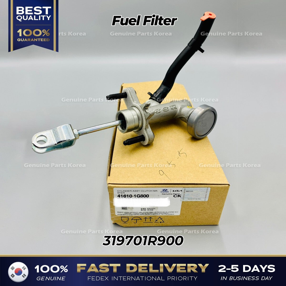 Genuine Clutch Master Cylinder 416101G800 for Hyundai Accent