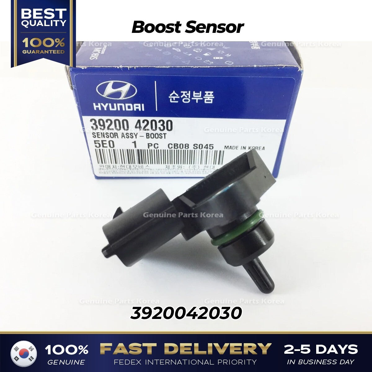 Genuine Boost Sensor 3920042030 for Hyundai Tucson