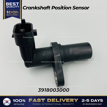 Genuine Crankshaft Position Sensor 3918003000 for Hyundai Accent Kia Rio