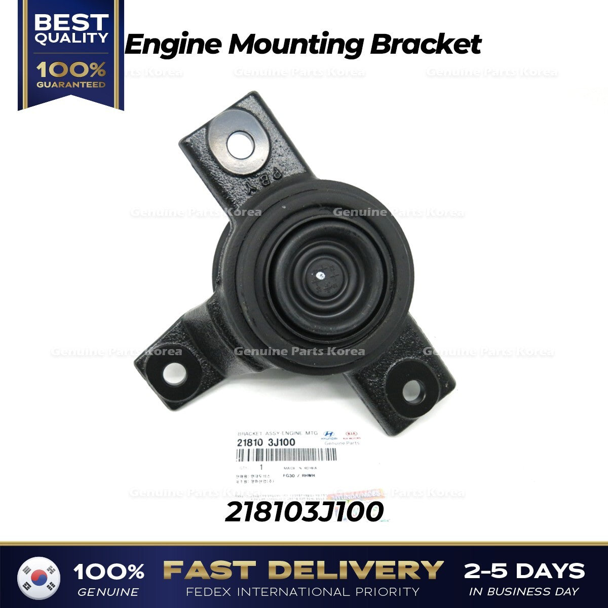 Genuine Engine Mounting Bracket 218103J100 for Hyundai Veracruz