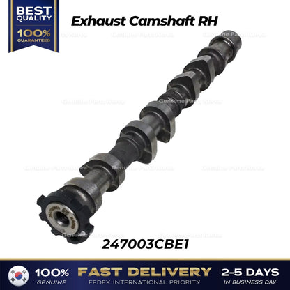 Genuine Exhaust Camshaft RH 247003CBE1 for Hyundai Genesis Kia