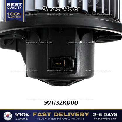 Genuine Blower Motor 971132K000 for Kia Soul