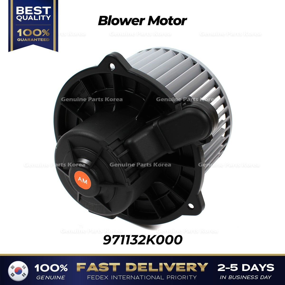 Genuine Blower Motor 971132K000 for Kia Soul