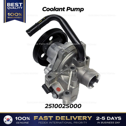 Genuine Coolant Pump 251002S000 for Hyundai Sonata Santa Fe Kia Sorento