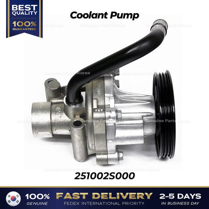 Genuine Coolant Pump 251002S000 for Hyundai Sonata Santa Fe Kia Sorento