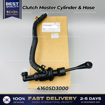 Genuine Clutch Master Cylinder & Hose 41605D3000 for Hyundai Tucson
