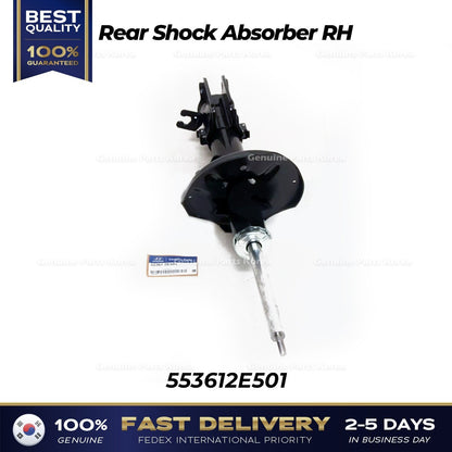 Genuine Rear Shock Absorber RH 553612E501 for Hyundai Tucson