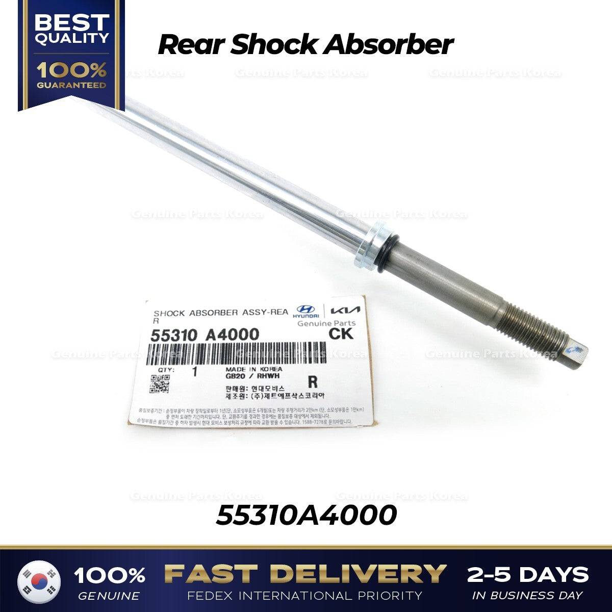Genuine Rear Shock Absorber 55310A4000 for Kia Rondo Carens