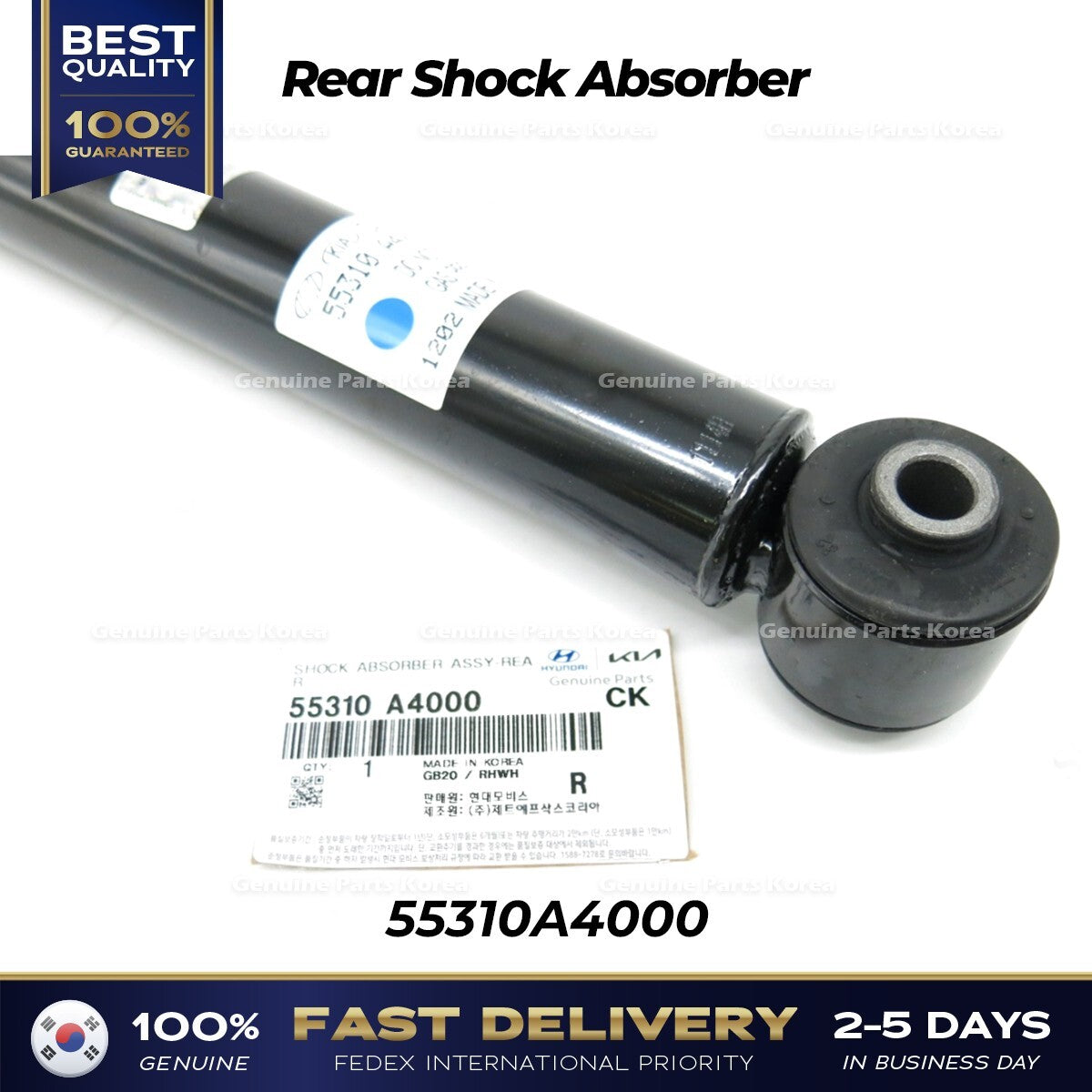 Genuine Rear Shock Absorber 55310A4000 for Kia Rondo Carens