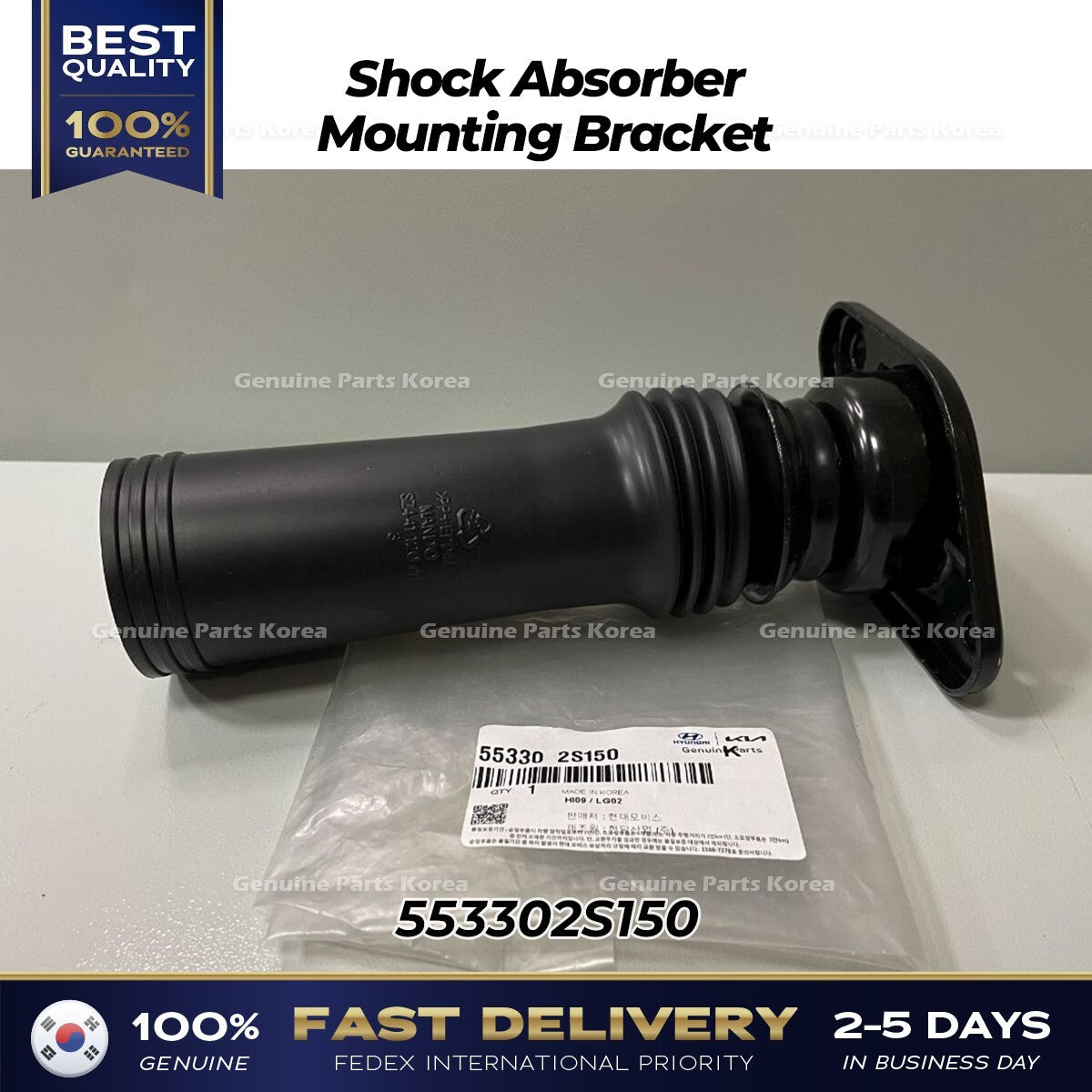 Genuine Shock Absorber Mounting Bracket 553302S150 for Hyundai Tucson