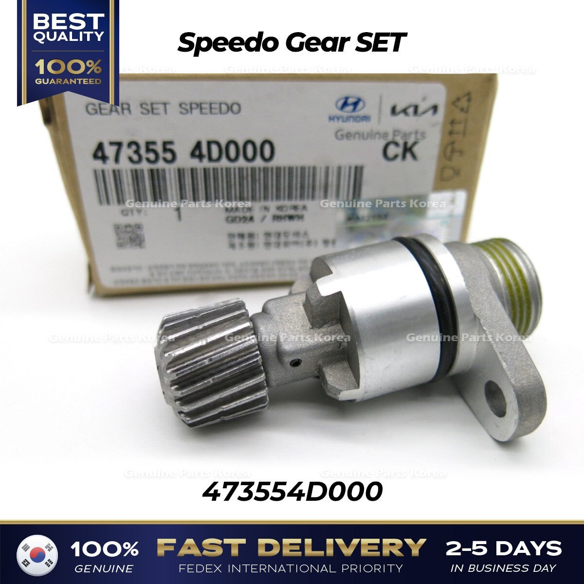 Genuine Speedo Gear SET 473554D000 for Hyundai Porter II Kia Bongo III