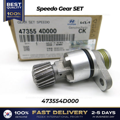 Genuine Speedo Gear SET 473554D000 for Hyundai Porter II Kia Bongo III