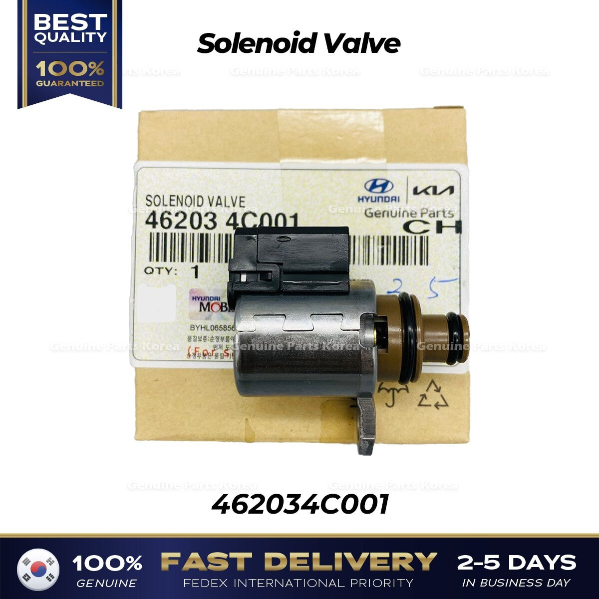Genuine Solenoid Valve 462034C001 for Hyundai Genesis Coupe H1