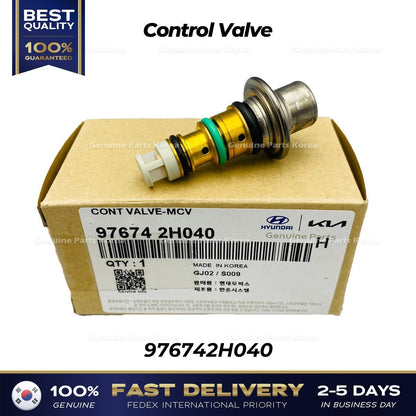 Genuine Control Valve 976742H040 for Hyundai Elantra Kia Sorento