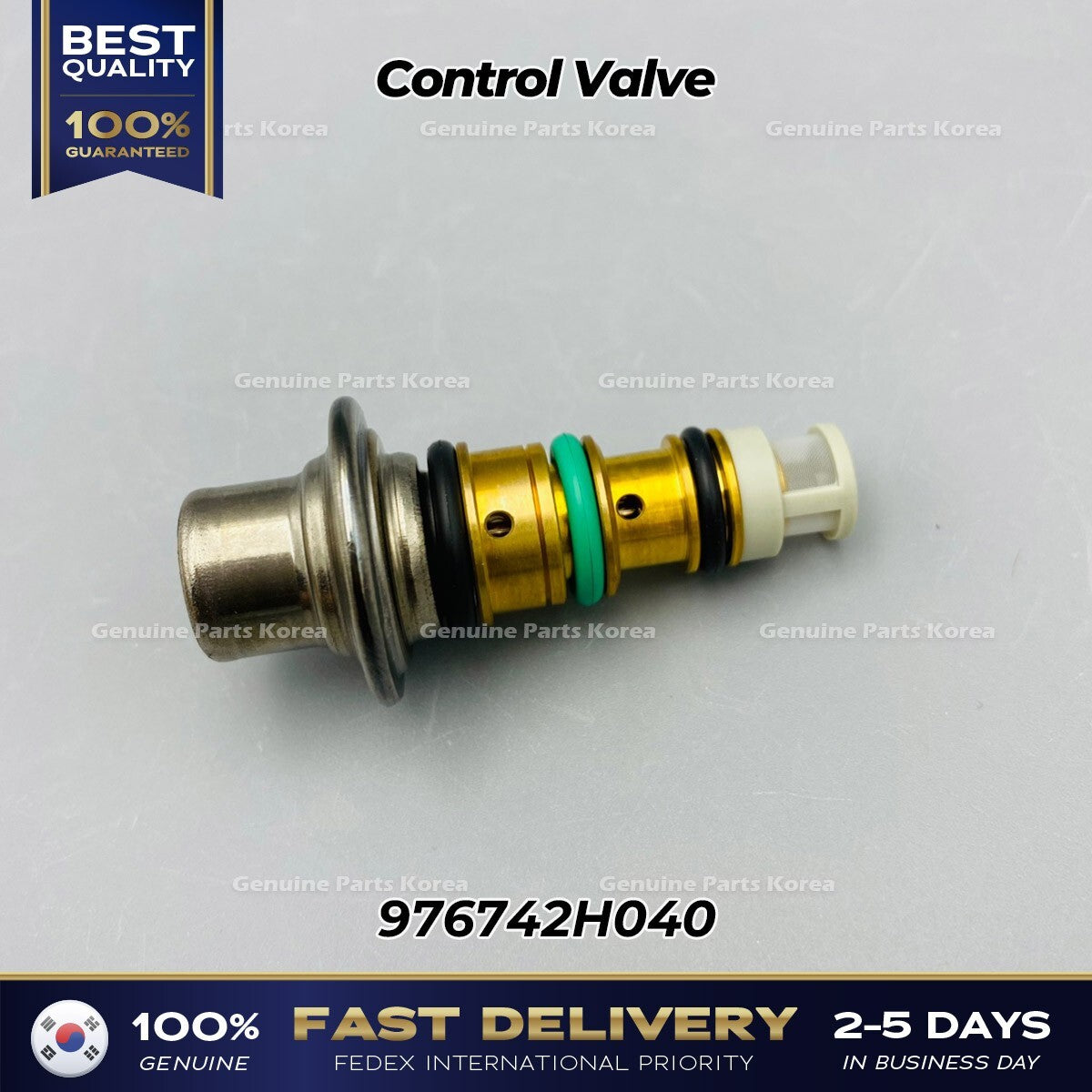 Genuine Control Valve 976742H040 for Hyundai Elantra Kia Sorento