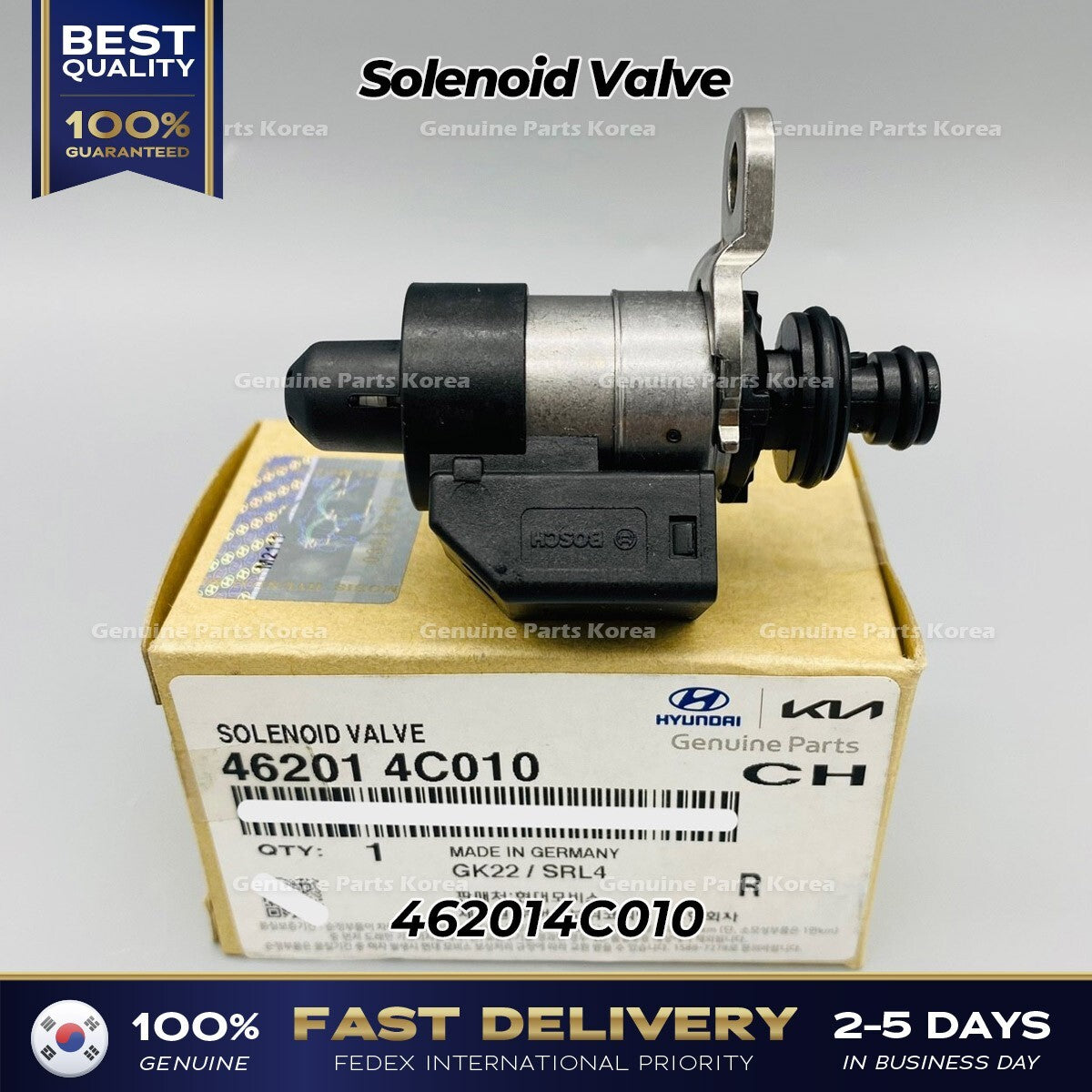 Genuine Solenoid Valve 462014C010 for Kia Borrego Sorento