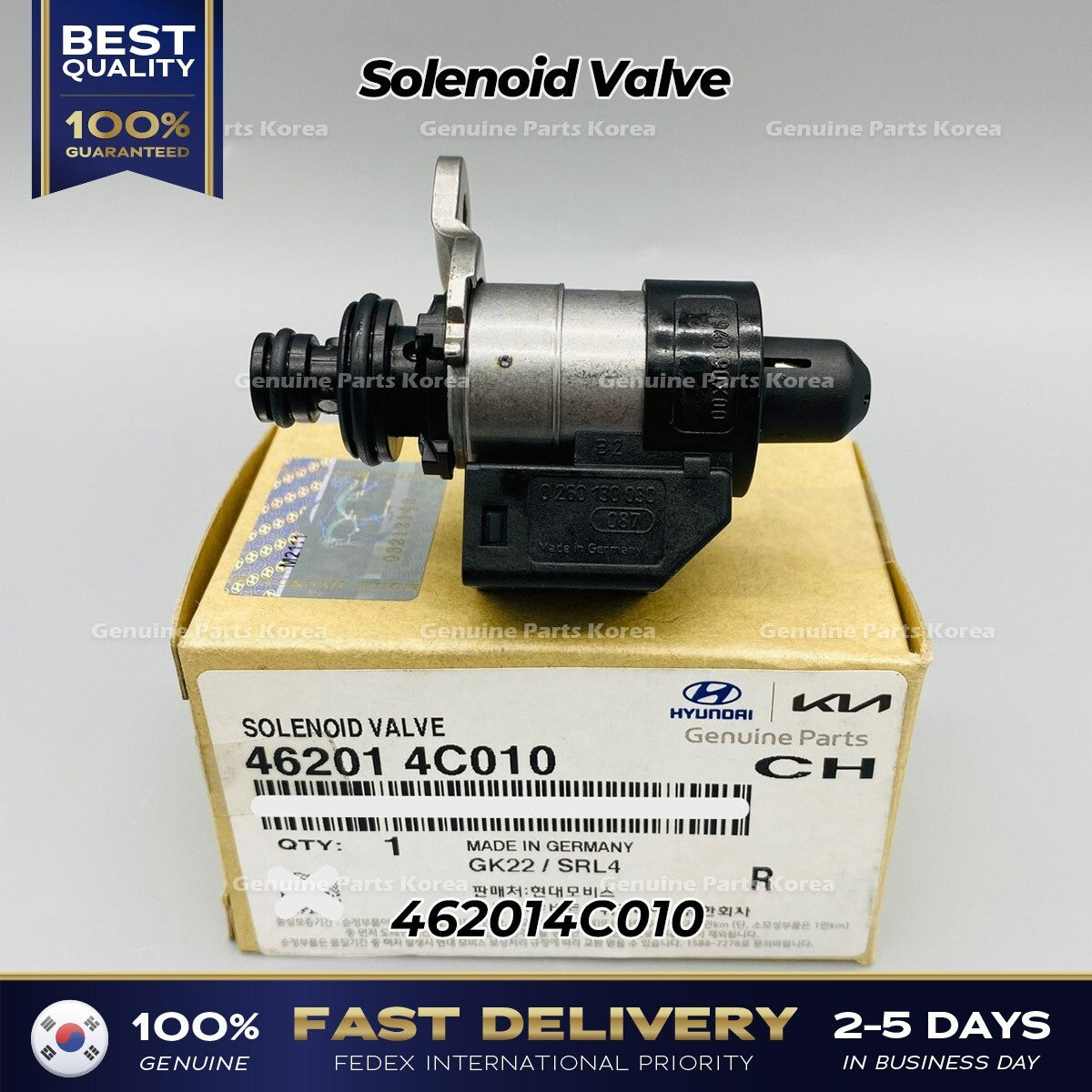 Genuine Solenoid Valve 462014C010 for Kia Borrego Sorento