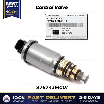 Genuine Control Valve 976743M001 for Hyundai Accent Kia Cadenza