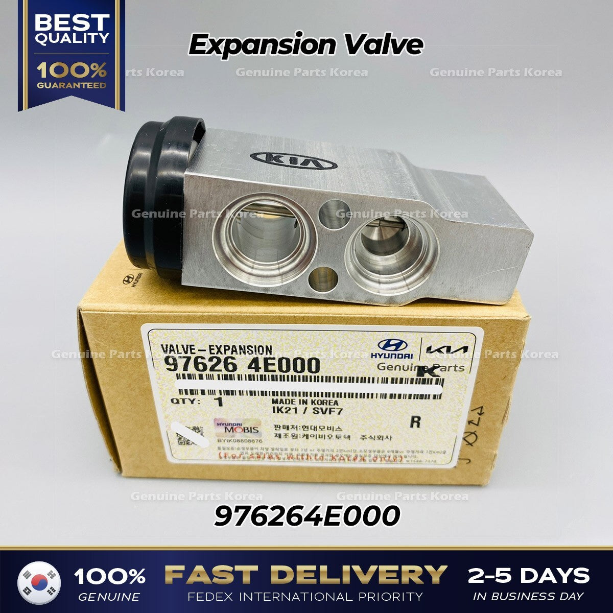 Genuine Expansion Valve 976264E000 for Hyundai H100 Kia K2500