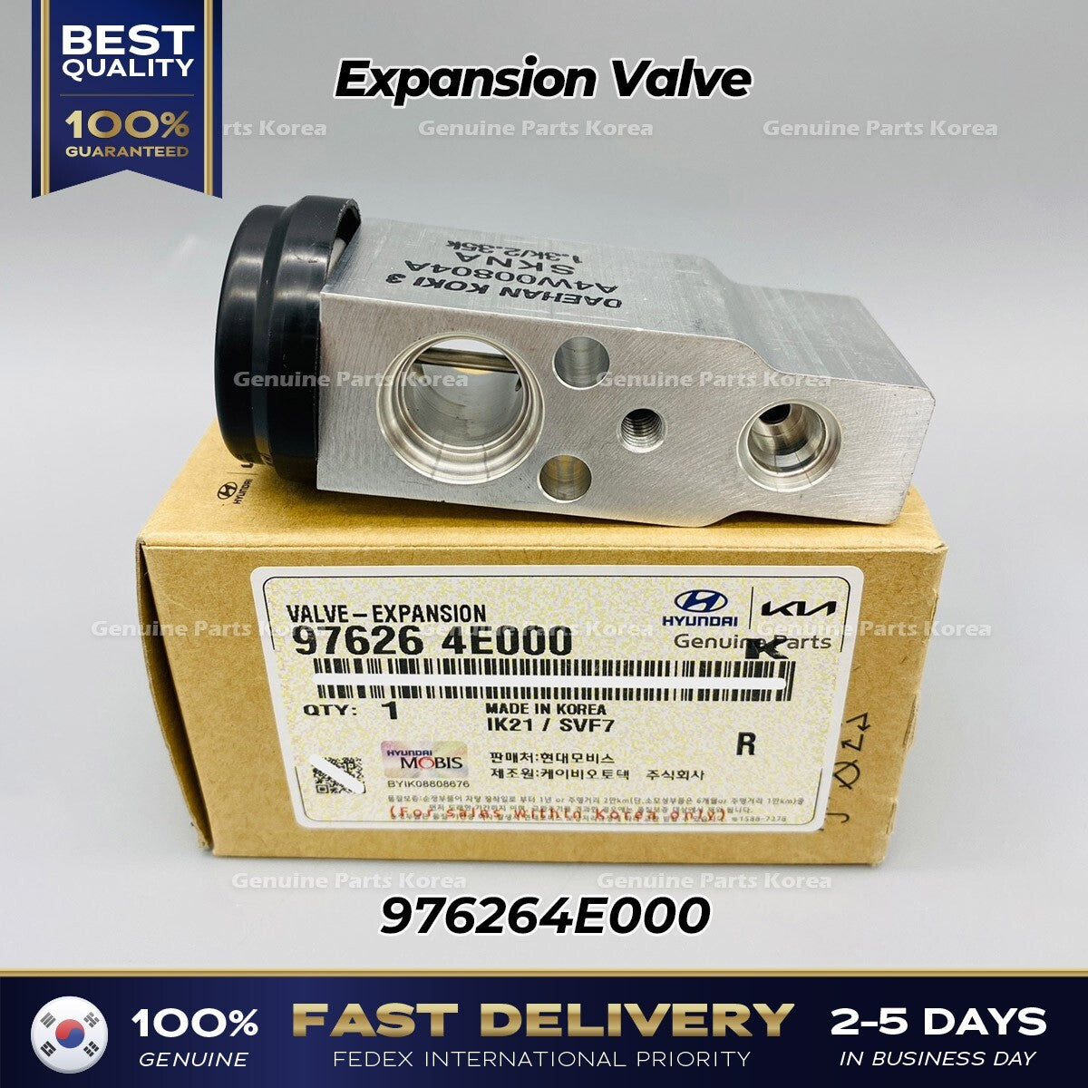 Genuine Expansion Valve 976264E000 for Hyundai H100 Kia K2500