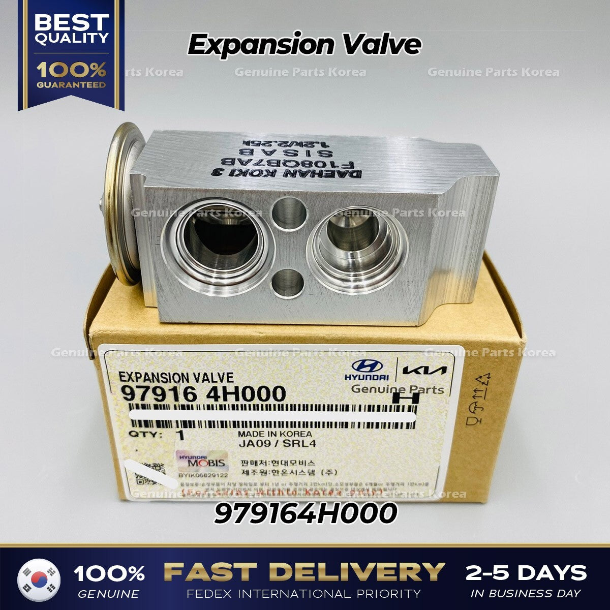 Genuine Expansion Valve 979164H000 for Hyundai H1 Grand Starex