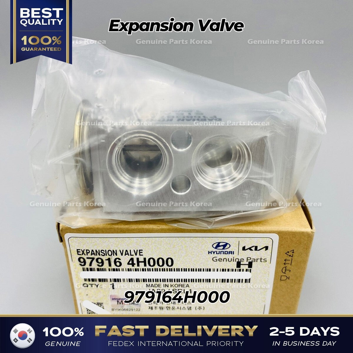 Genuine Expansion Valve 979164H000 for Hyundai H1 Grand Starex
