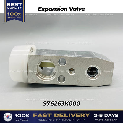 Genuine Expansion Valve 976263K000 for Hyundai Sonata