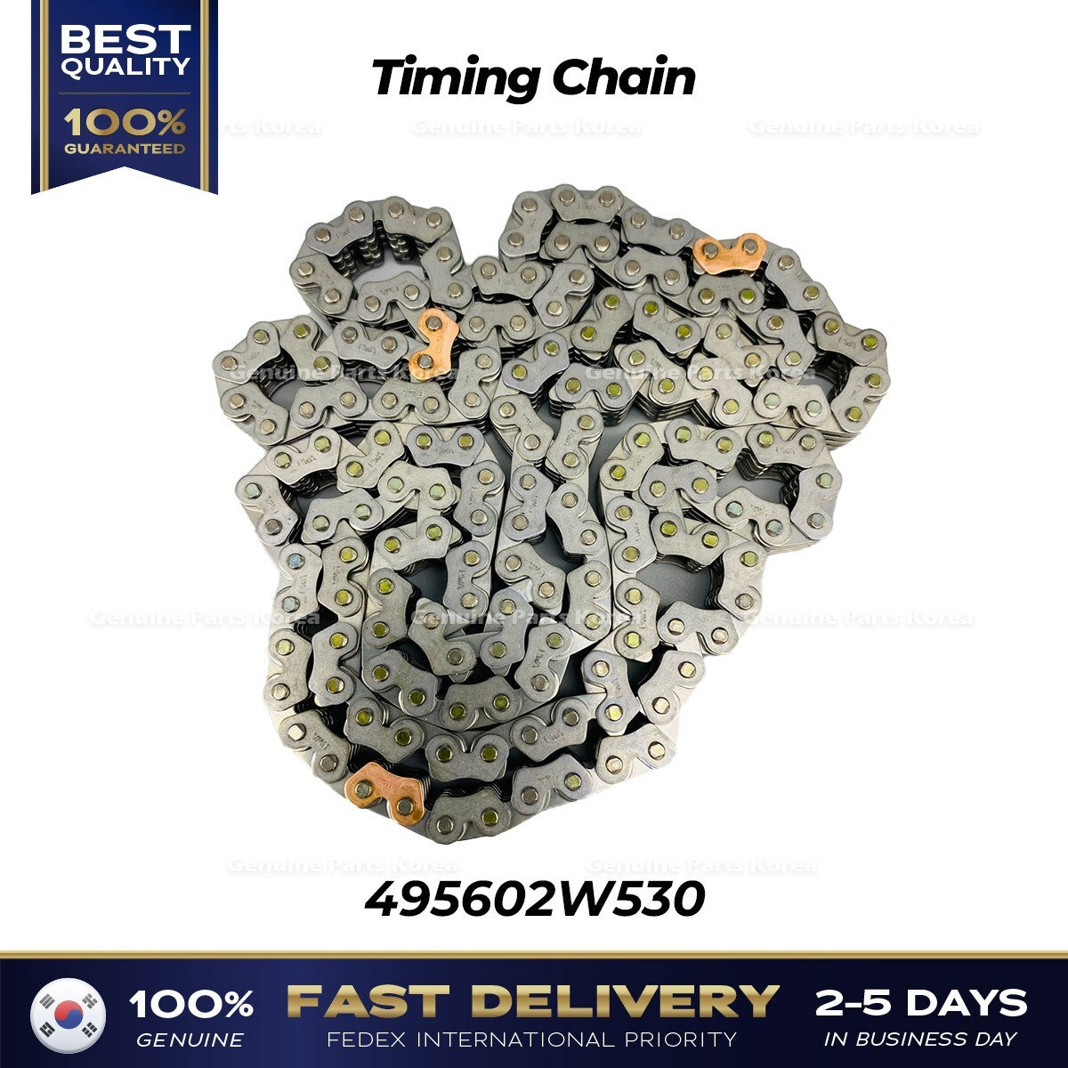 Genuine Timing Chain 2432103101 for Hyundai Accent Kia Stonic