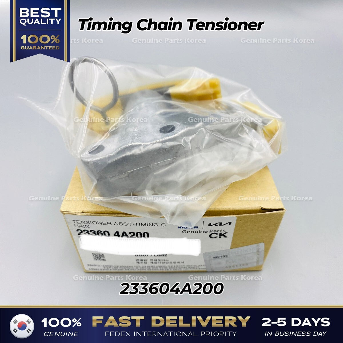 Genuine Timing Chain Tensioner 233604A200 for Hyundai H1 H100 Solati