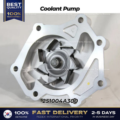 Genuine Coolant Pump 251004A300 for Hyundai H1 Kia Sorento