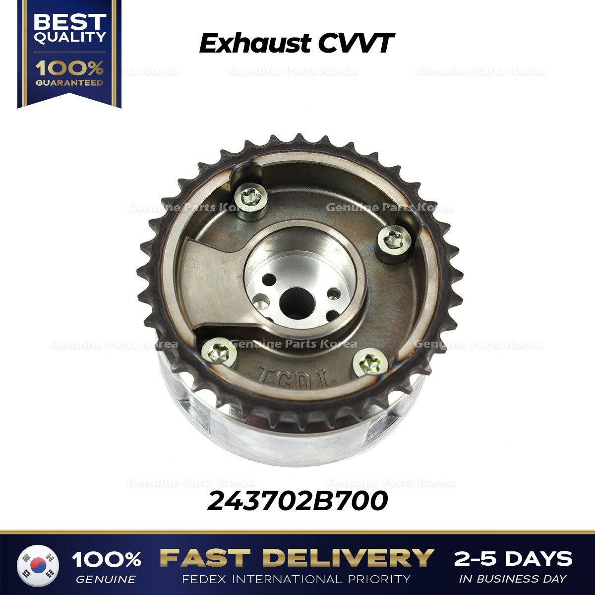 Genuine Exhaust CVVT 243702B700 for Hyundai Elantra Kia Forte