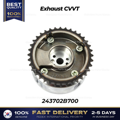 Genuine Exhaust CVVT 243702B700 for Hyundai Elantra Kia Forte
