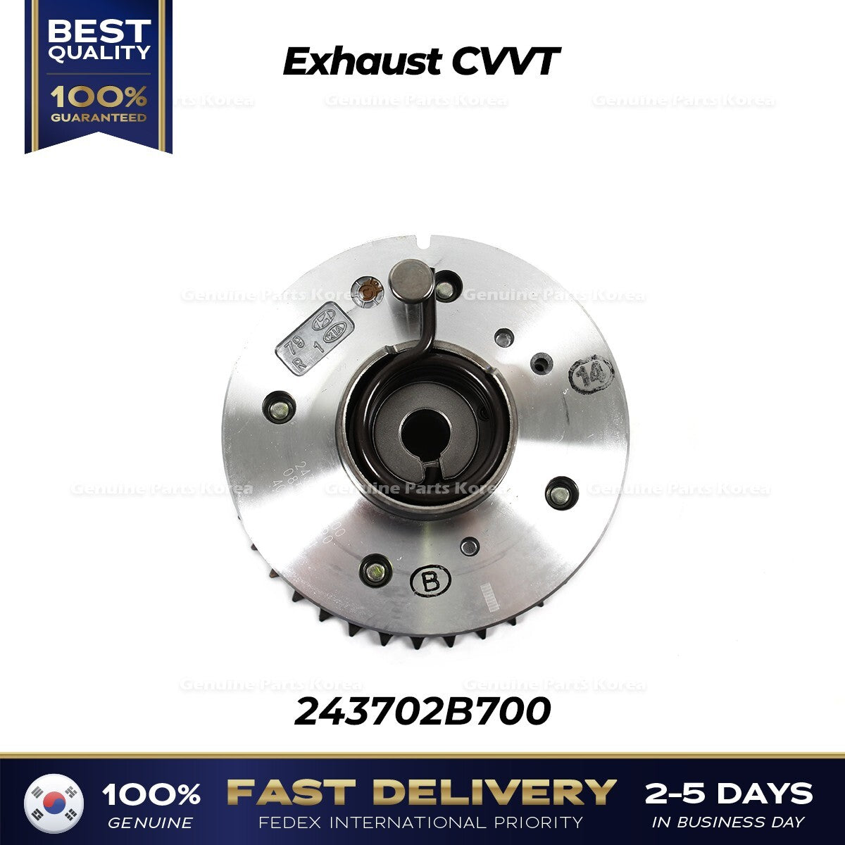 Genuine Exhaust CVVT 243702B700 for Hyundai Elantra Kia Forte