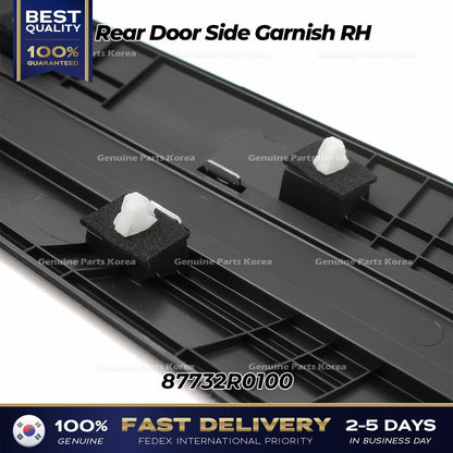 Genuine Rear Door Side Garnish RH 87732R0100 for Kia Carnival