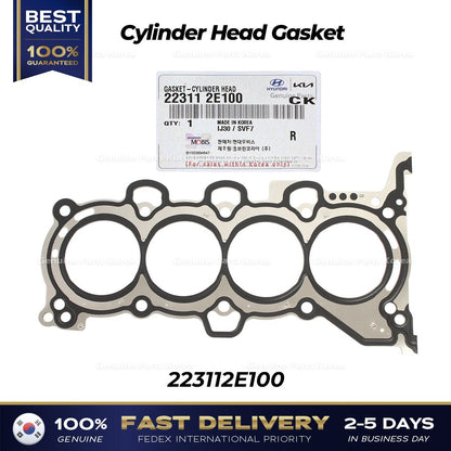 Genuine Cylinder Head Gasket 223112E100 for Hyundai Elantra Kia Forte