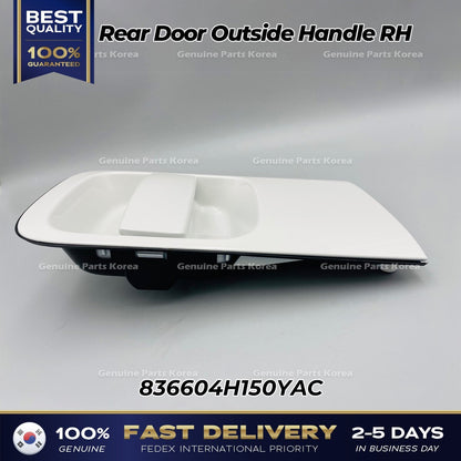 Genuine Rear Door Outside Handle RH 836604H150YAC for Hyundai H1