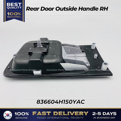 Genuine Rear Door Outside Handle RH 836604H150YAC for Hyundai H1