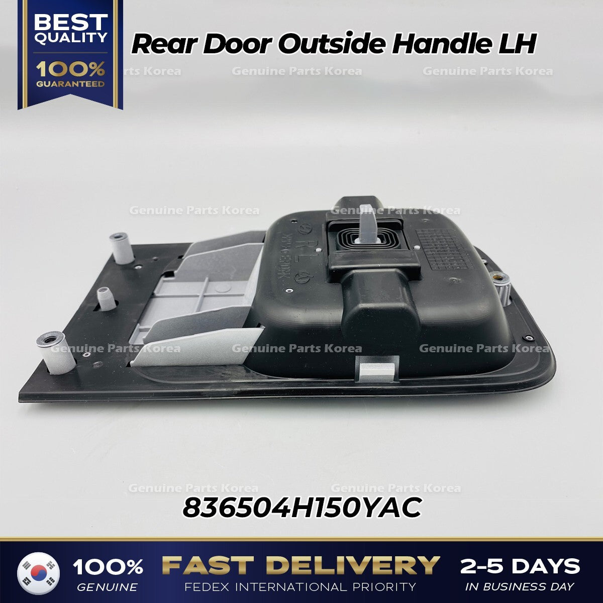 Genuine Rear Door Outside Handle LH 836504H150YAC for Hyundai H1
