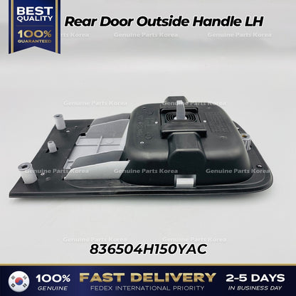 Genuine Rear Door Outside Handle LH 836504H150YAC for Hyundai H1