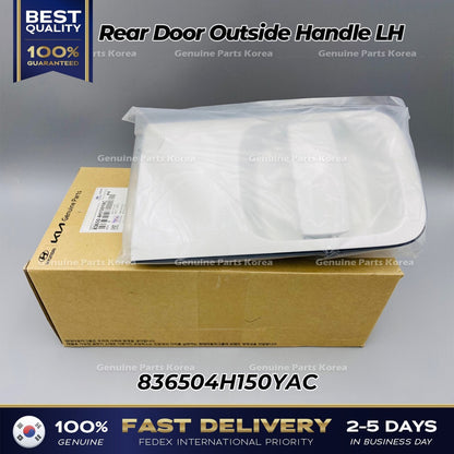 Genuine Rear Door Outside Handle LH 836504H150YAC for Hyundai H1