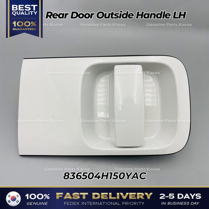 Genuine Rear Door Outside Handle LH 836504H150YAC for Hyundai H1