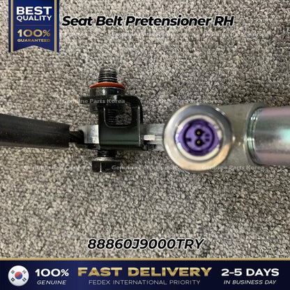 Genuine Seat Belt Pretensioner RH 88860J9000TRY for Hyundai Kona Veloster