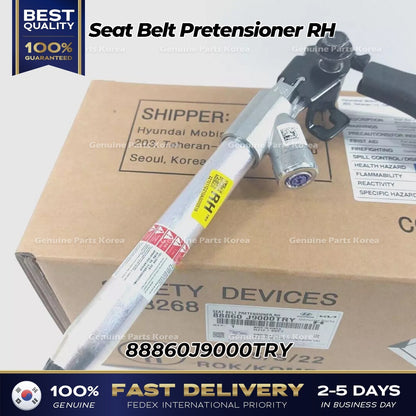 Genuine Seat Belt Pretensioner RH 88860J9000TRY for Hyundai Kona Veloster