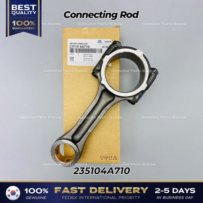 Genuine Connecting Rod 235104A710 for Hyundai H1 Kia Sorento