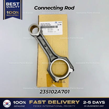 Genuine Connecting Rod 235102A701 for Hyundai Accent Getz